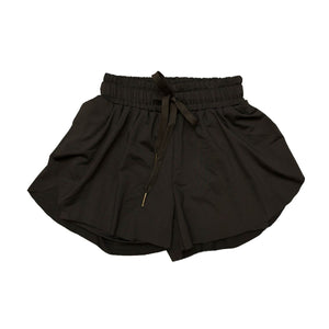 Black Belle Cher Butterfly Shorts