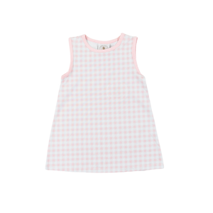 Classic Gingham Pink Play Dress