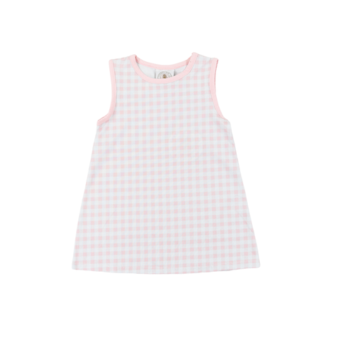 Classic Gingham Pink Play Dress