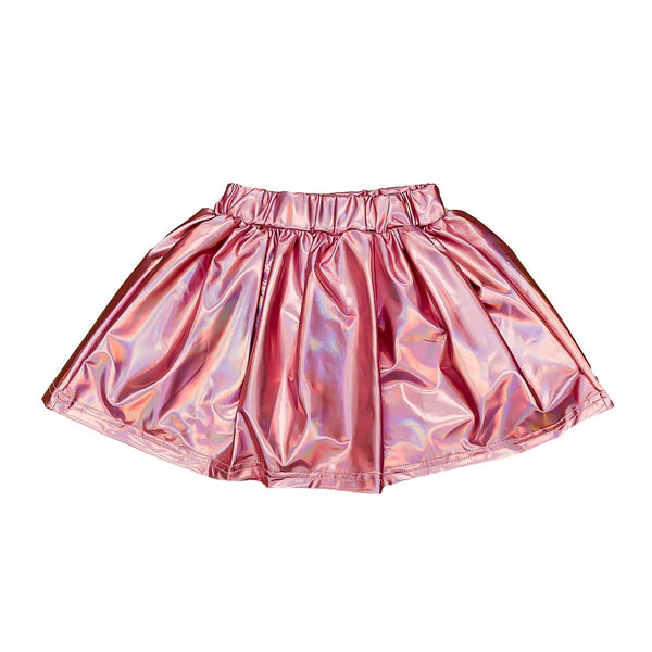 Metallic Queen Skorts