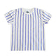 Sequin Striped Top