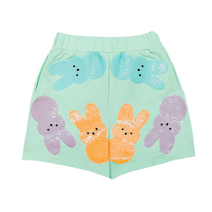 Peeps Sequin Shorts