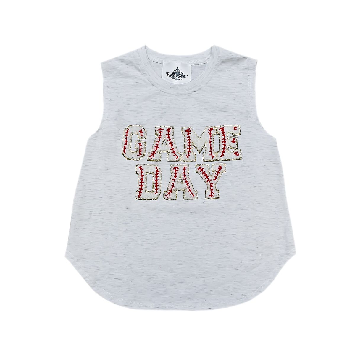 GAME DAY Chenille Tank