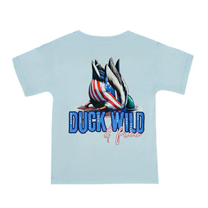 Duck Wild & Free Modal Pocket Tee