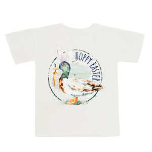 Hoppy Easter Modal Pocket Tee