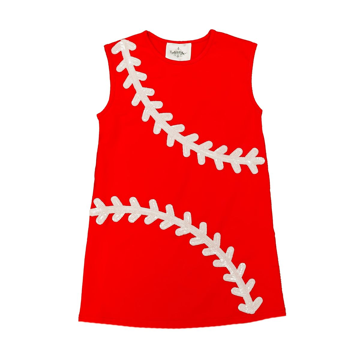 Baseball Sequin Dress