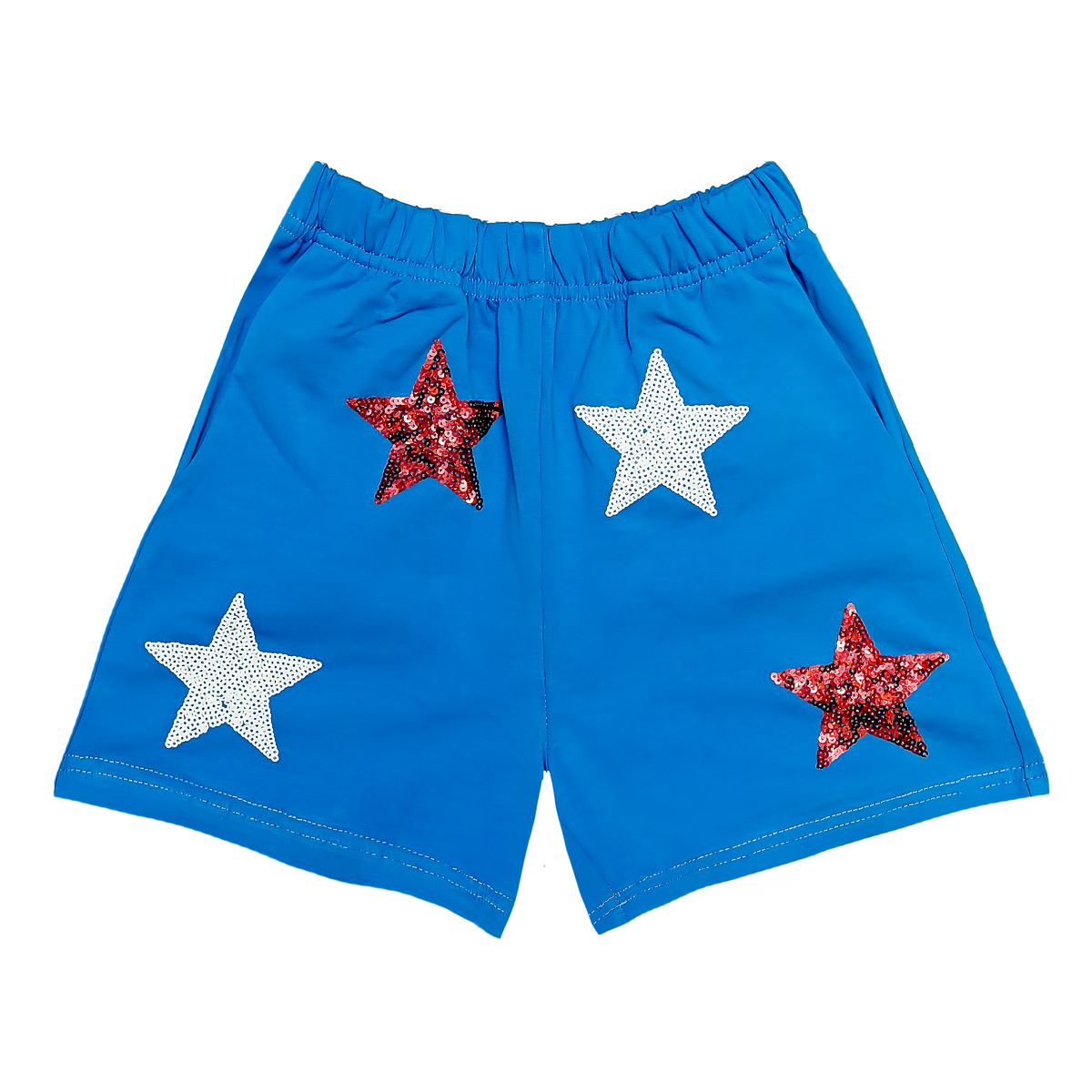 Stars Sequin Shorts