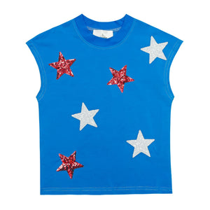 Stars Sequin Top