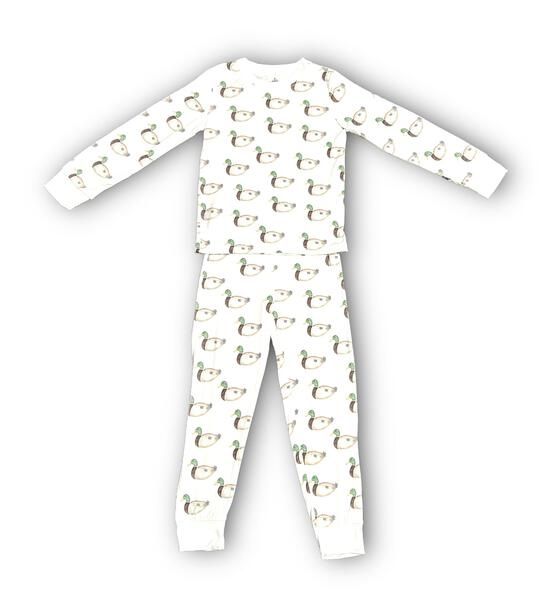 Mallard Print Pajamas