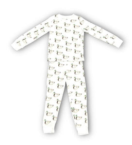 Mallard Print Pajamas