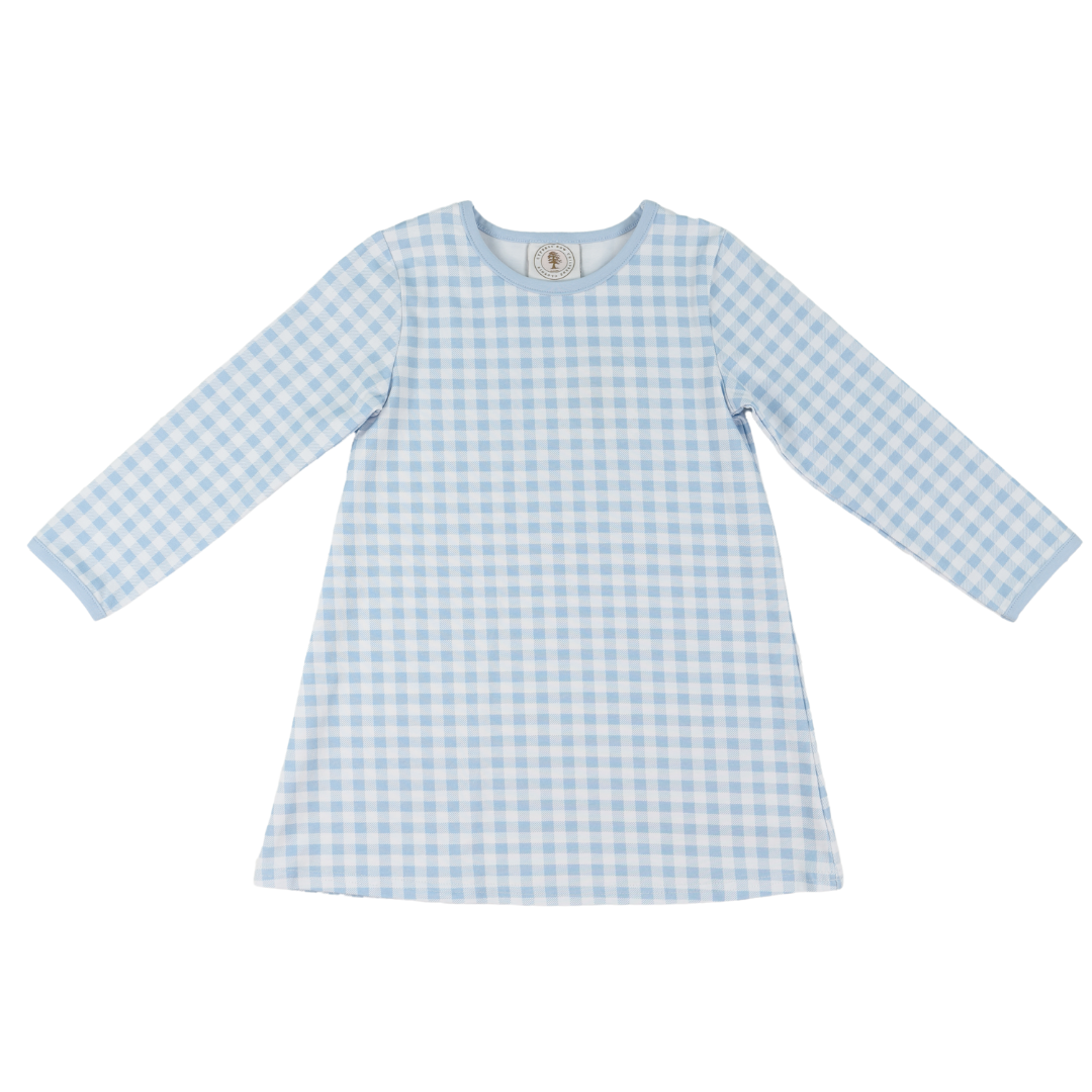 Blue Gingham Susie Dress