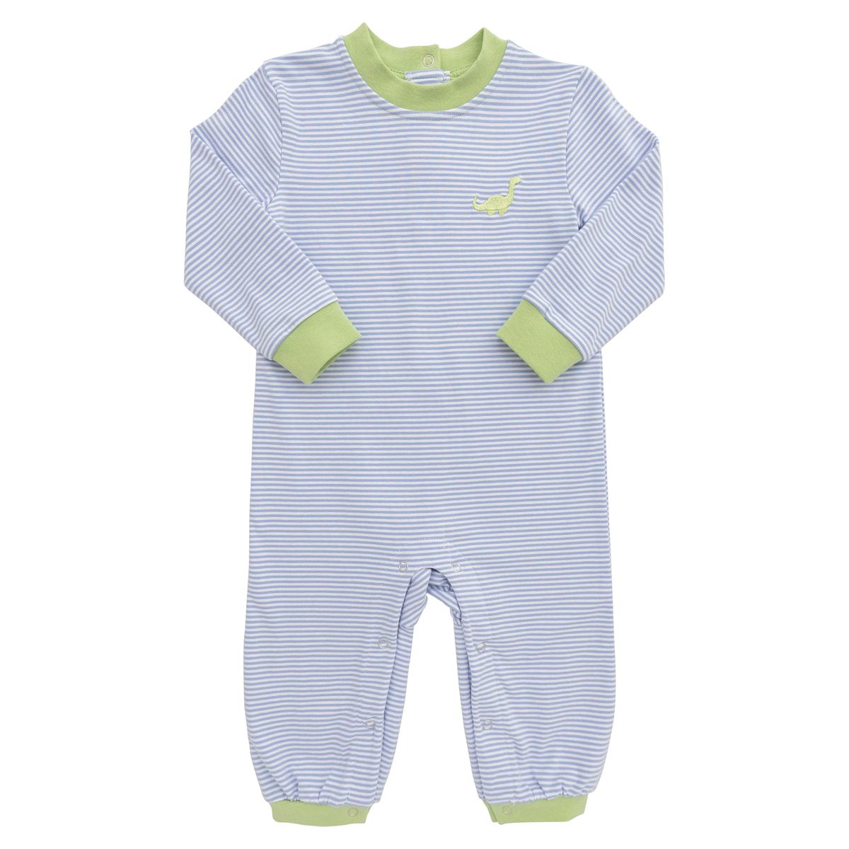 Green Dinosaur Romper