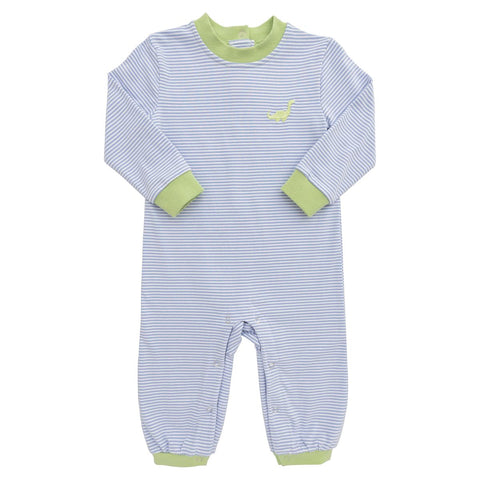 Green Dinosaur Romper