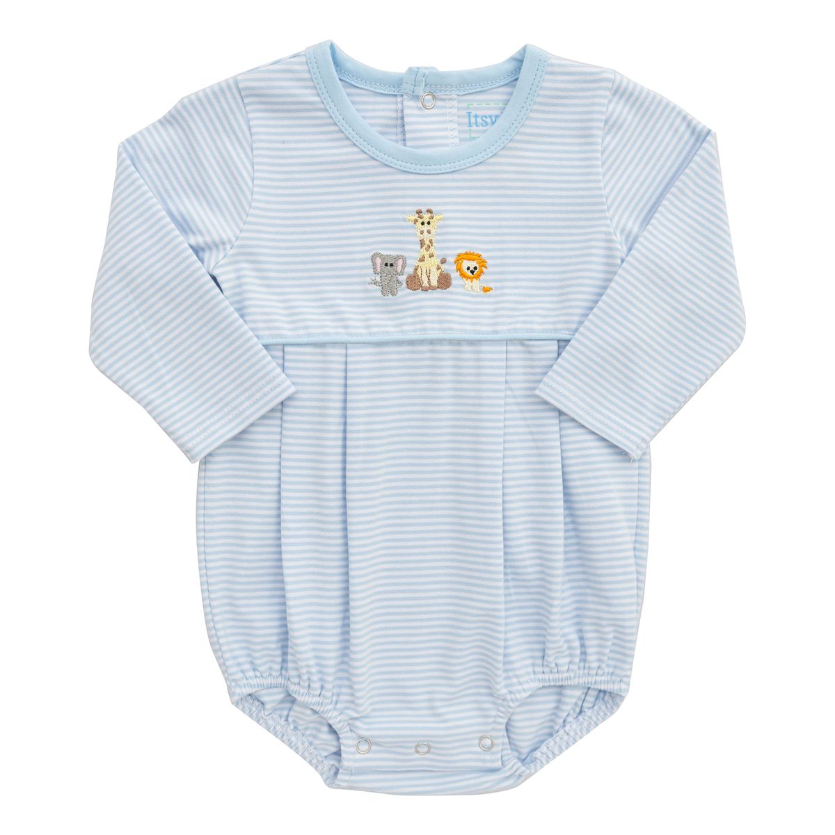 Blue Safari Bubble