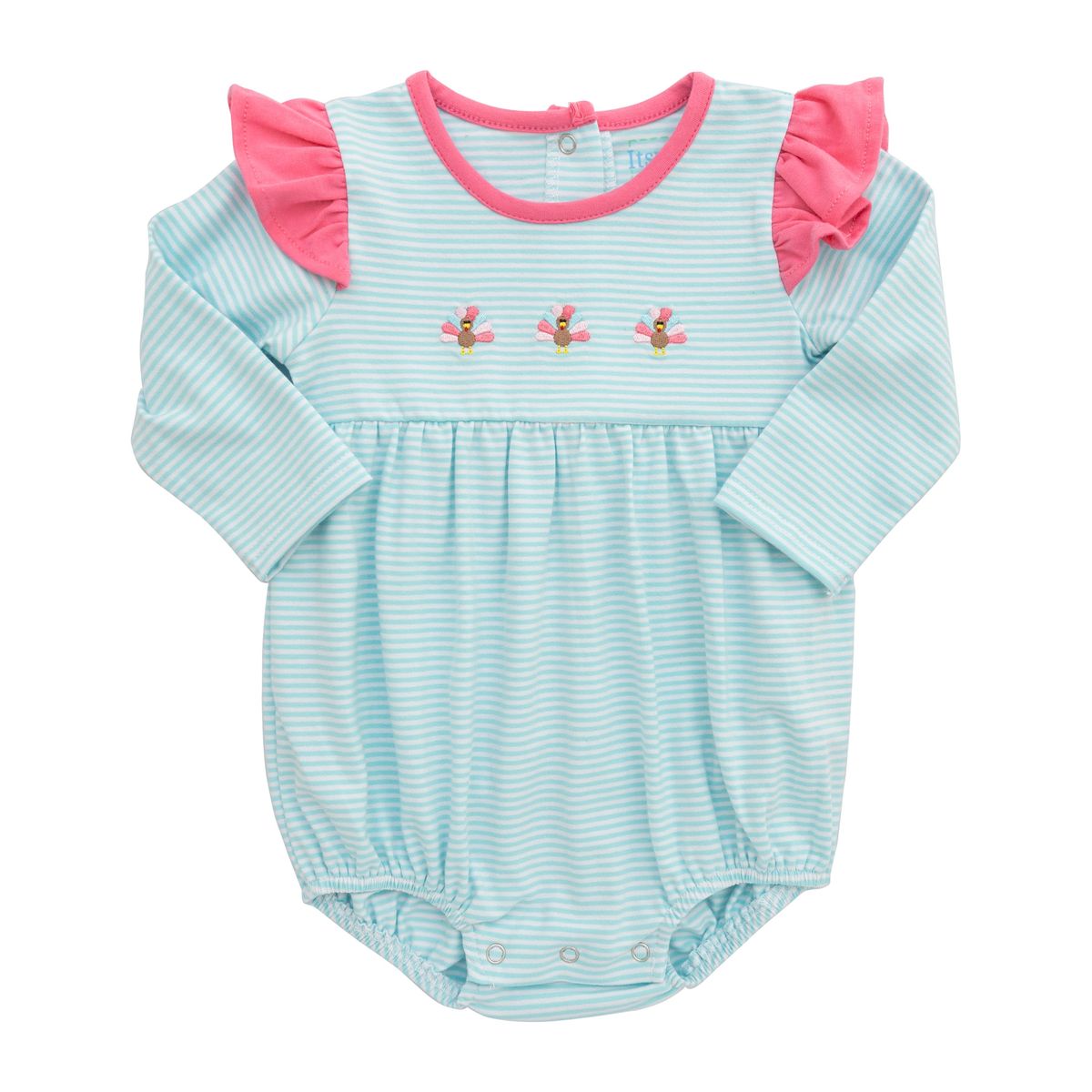 Turkey Ruffle Bubble