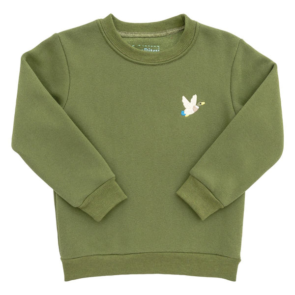 Itsy Bitsy Crewneck Pullover