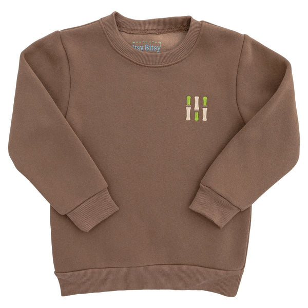 Itsy Bitsy Crewneck Pullover
