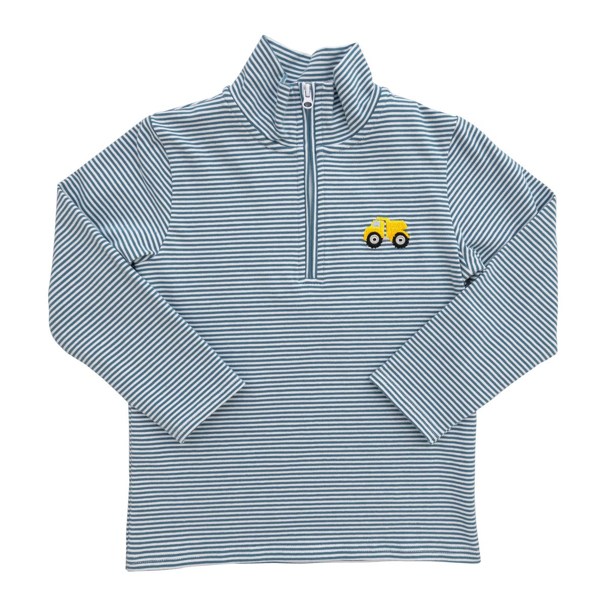 Dump Truck 1/4 Zip Pullover