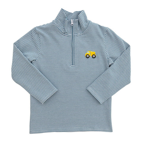 Dump Truck 1/4 Zip Pullover