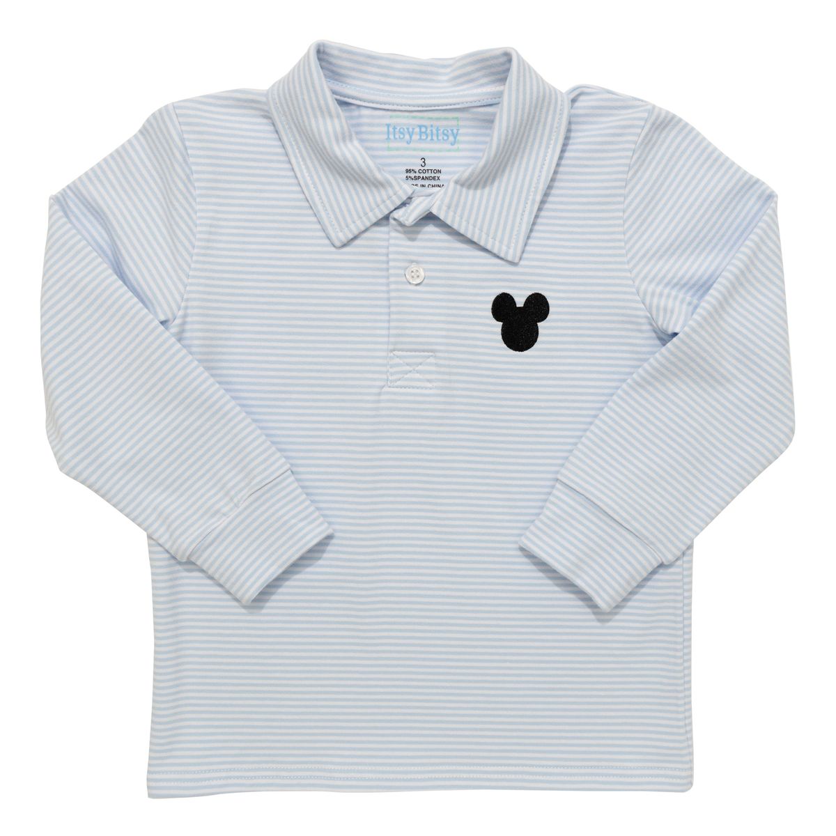 Blue Mouse Polo