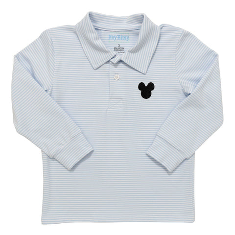 Blue Mouse Polo