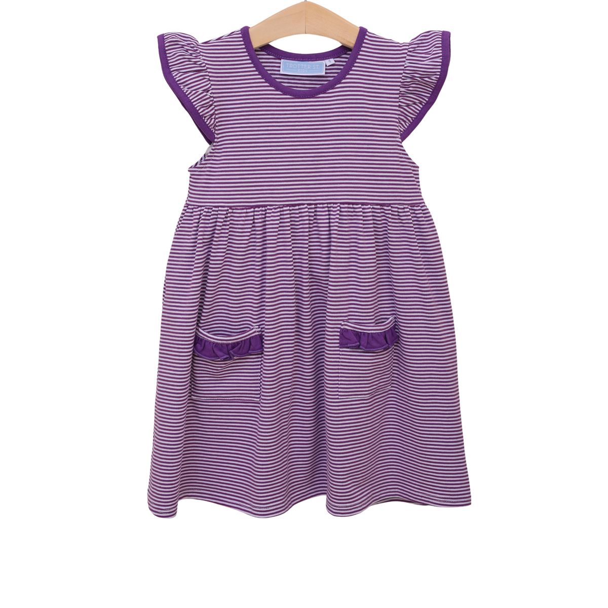 Purple Game Day Dress