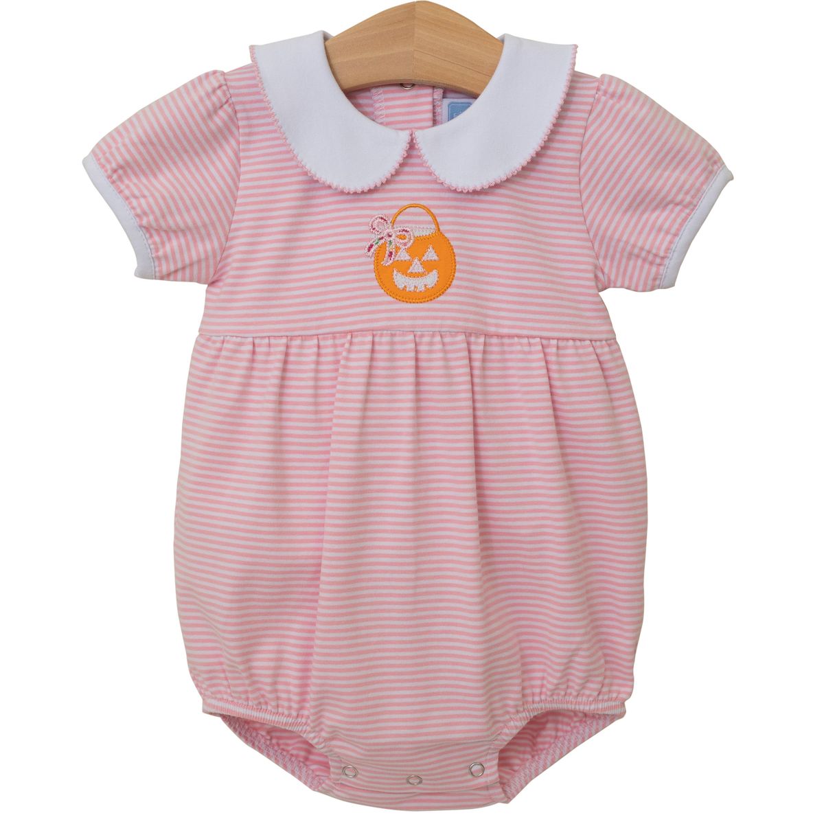 Pink Jack O' Lantern Bubble