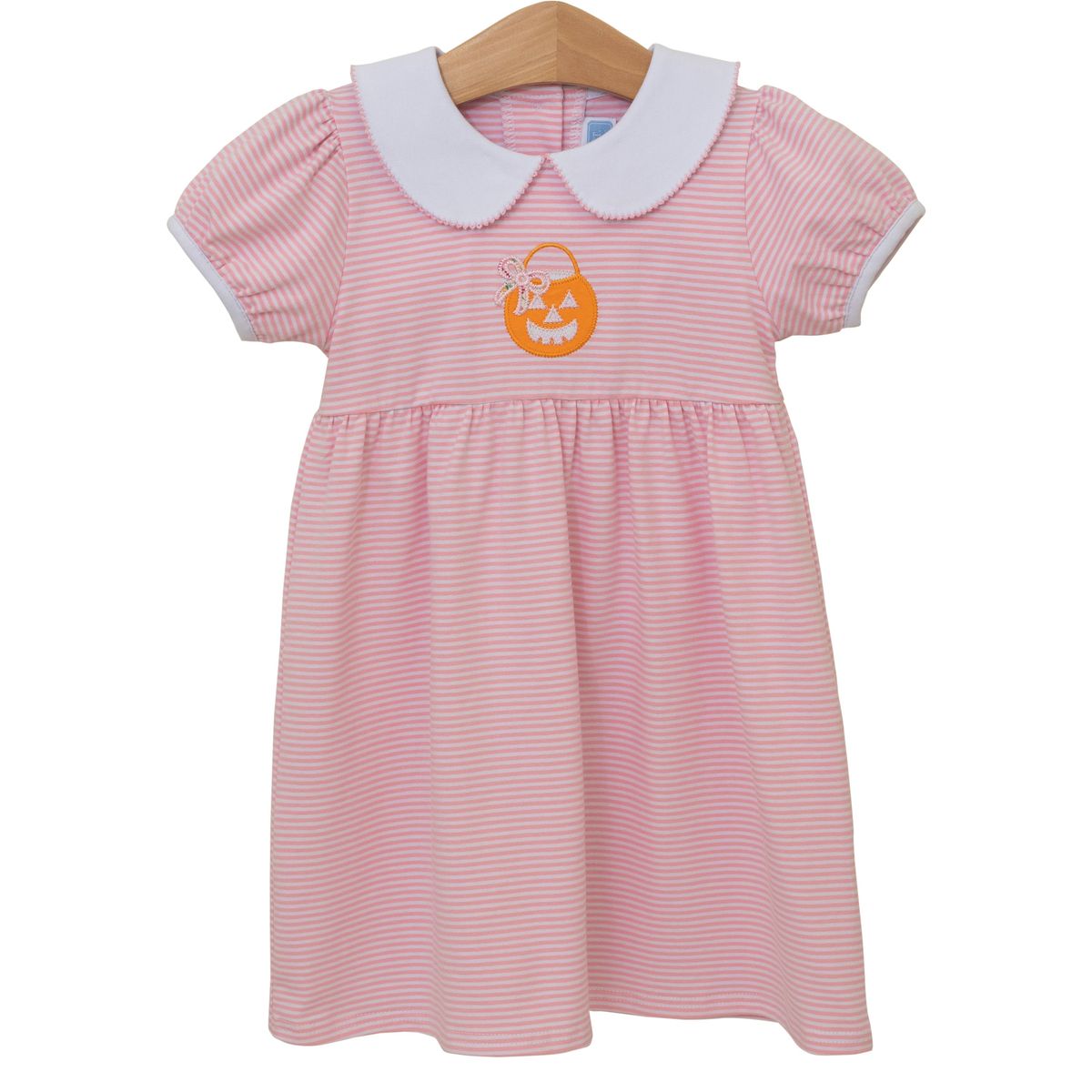 Pink Jack O' Lantern Dress