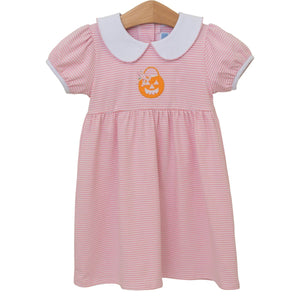 Pink Jack O' Lantern Dress