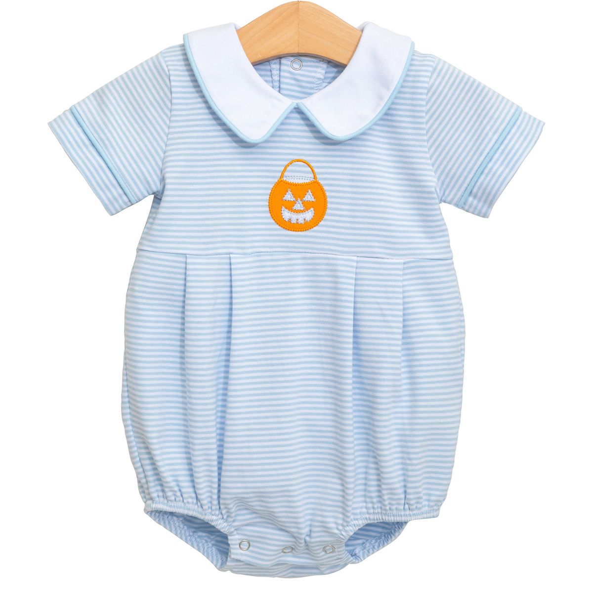 Blue Jack O' Lantern Bubble