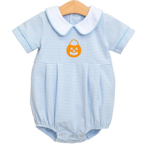 Blue Jack O' Lantern Bubble