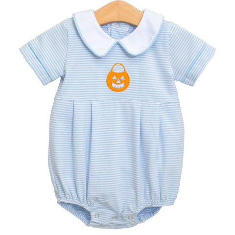 Blue Jack O' Lantern Bubble
