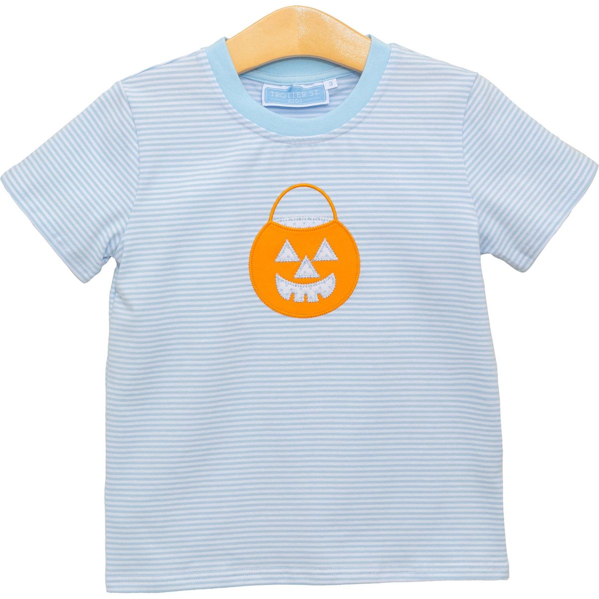 Blue Jack O' Lantern Shirt