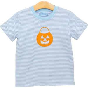 Blue Jack O' Lantern Shirt