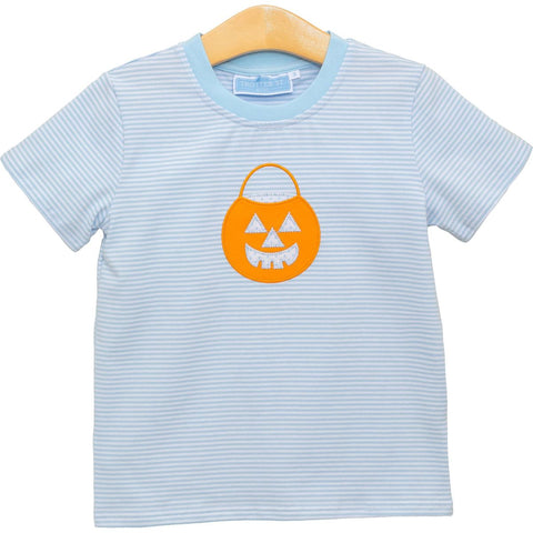 Blue Jack O' Lantern Shirt
