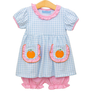 Pumpkin Bloomer Set