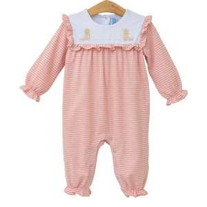 Boots Ruffle Romper