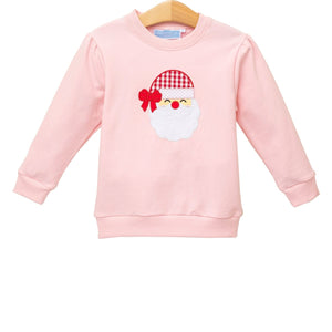 Pink Santa Crewneck