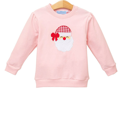 Pink Santa Crewneck