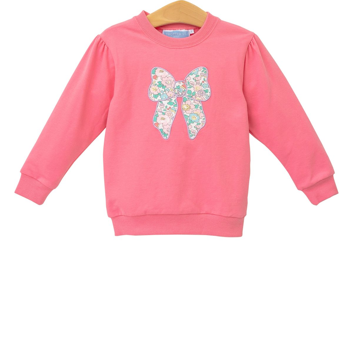 French Terry Bow Pullover