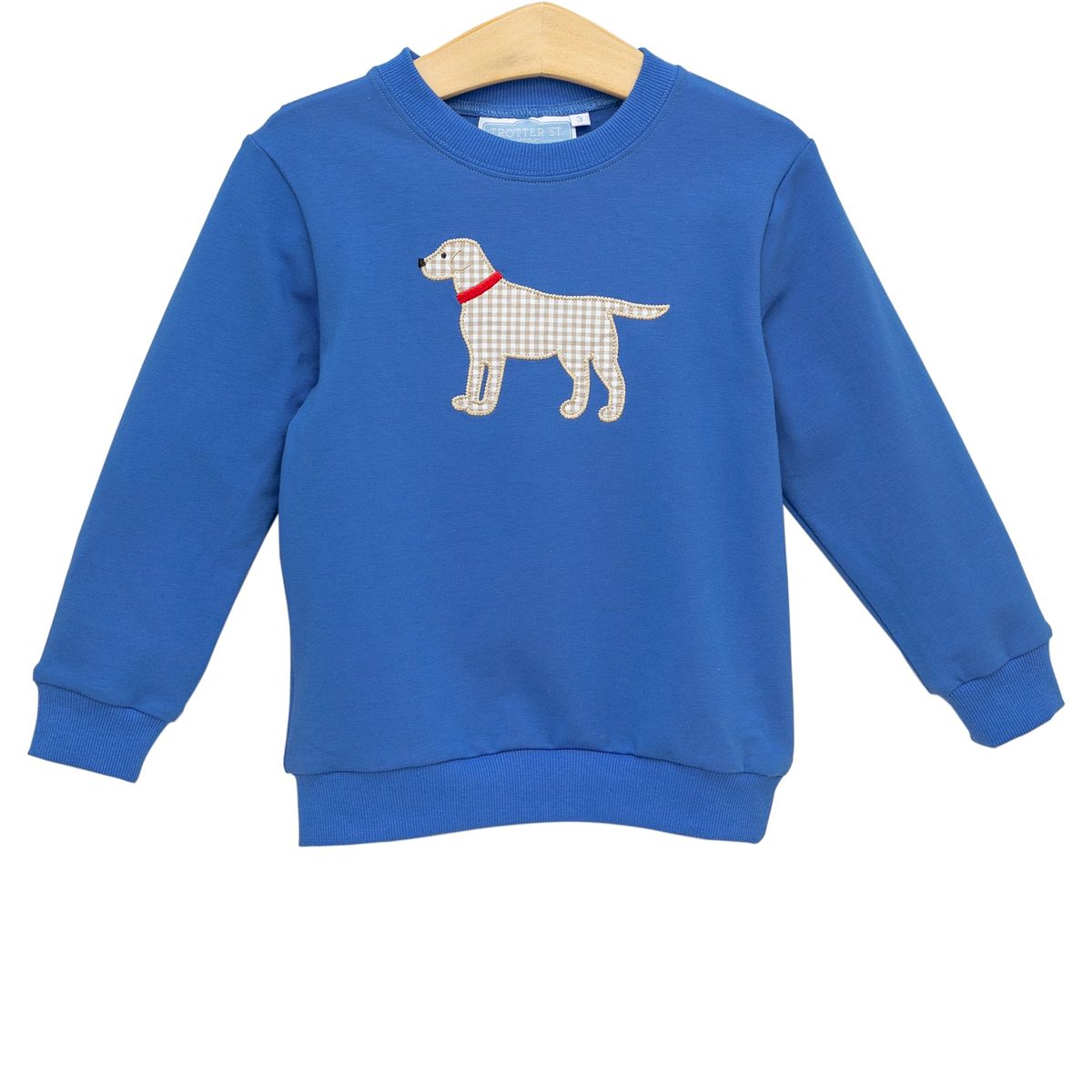 French Terry Dog Pullover