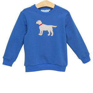 French Terry Dog Pullover