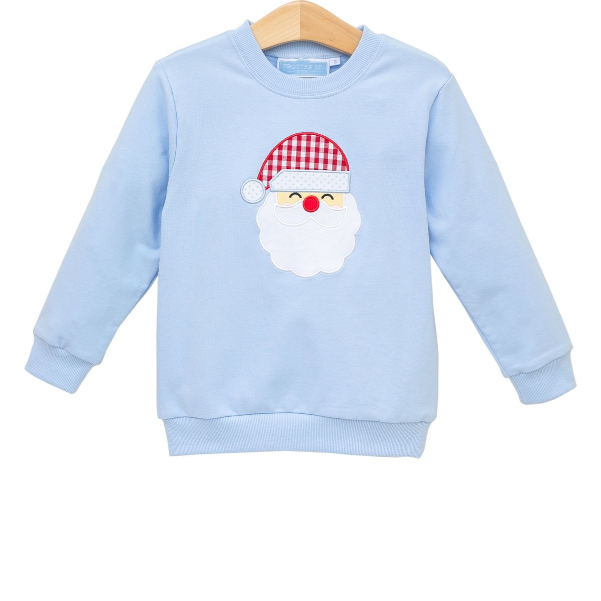 Blue Santa Crewneck
