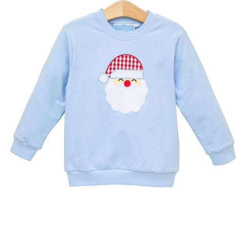 Blue Santa Crewneck