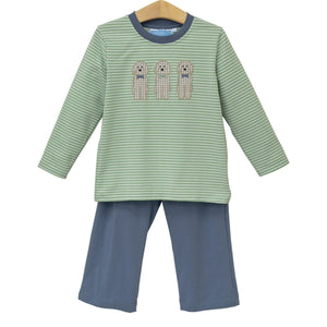 Dog Pant Set