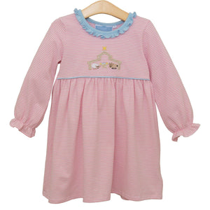 Pink Nativity Dress