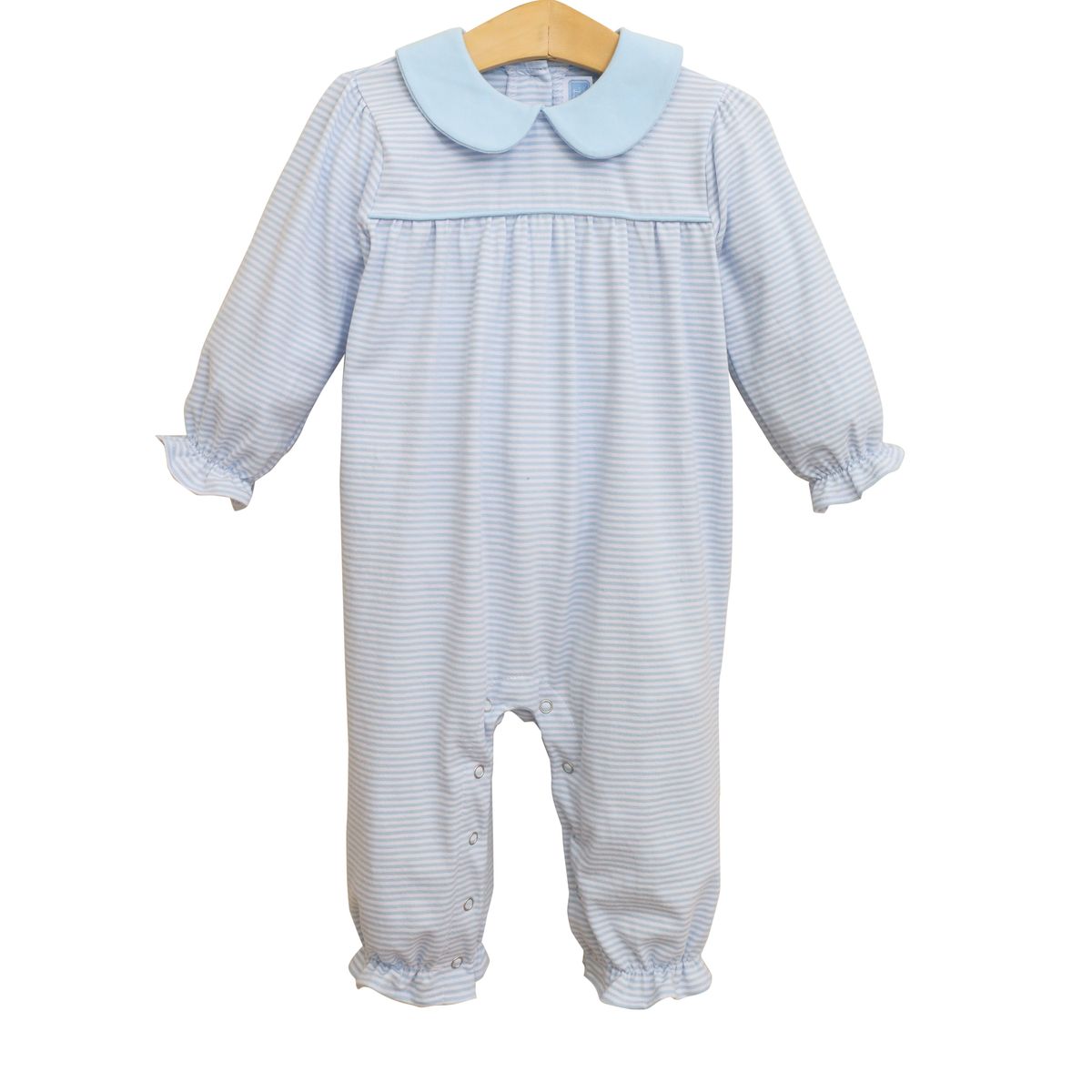 Light Blue Abigail Romper