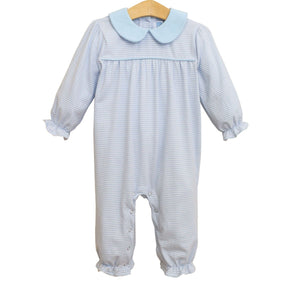 Light Blue Abigail Romper