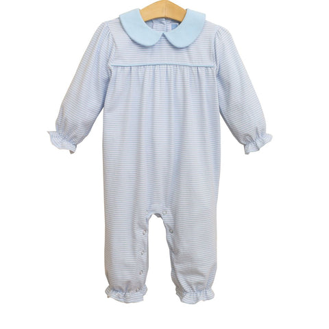 Light Blue Abigail Romper
