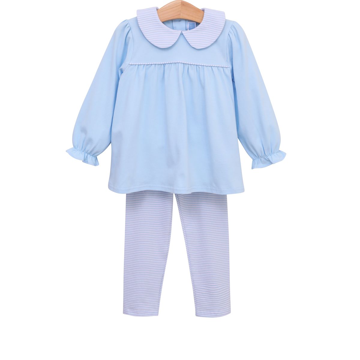 Light Blue Abigail Pant Set